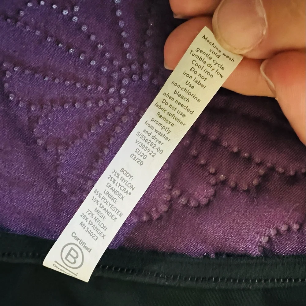 Athleta “It’s a Wrap” Cropped Tee - Picture 5 of 5